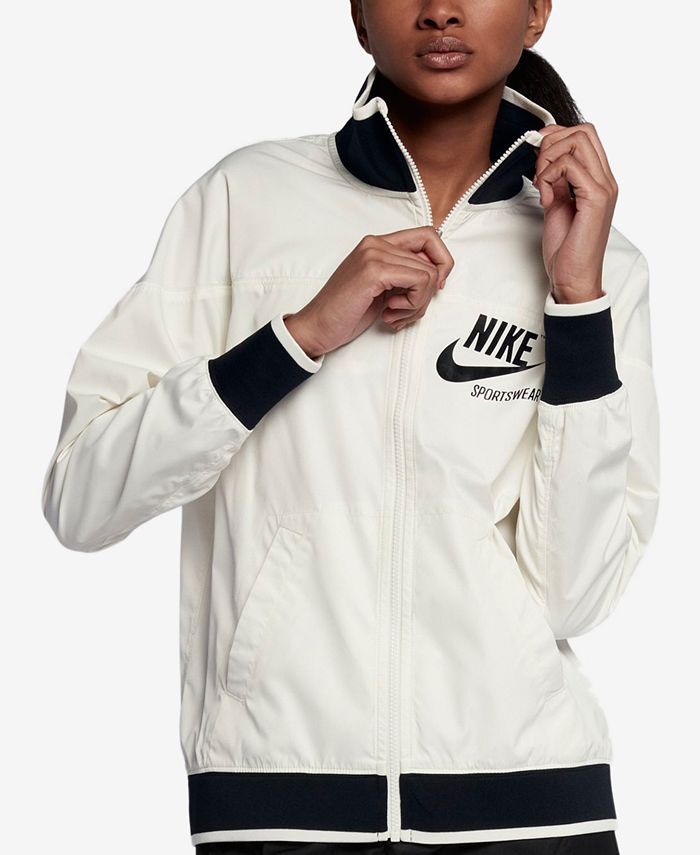 Nike Sportswear Track Jacket - Macy's