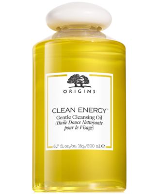 gentle cleansing oil