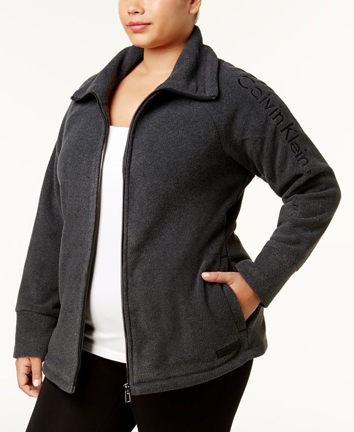 Calvin Klein Plus Size Active Jacket Macy's