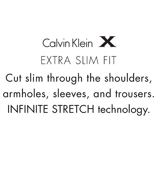 Calvin Klein XFit Solid Slim Fit Pants & Reviews Pants Men Macy's