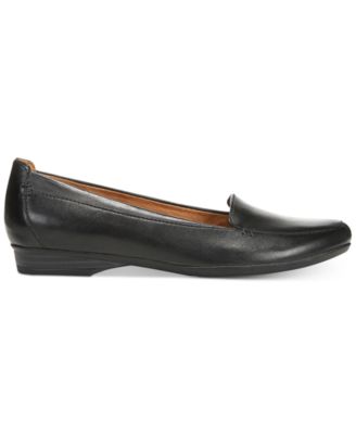 naturalizer saban suede loafers