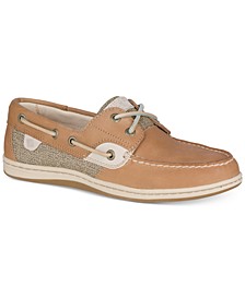 Women's Koifish Tweed Boat Shoes