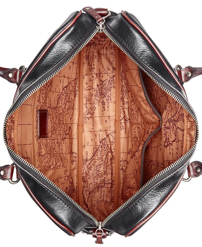 Patricia Nash Men's Heritage II Colorblocked Leather Crossbody Bag Macy's