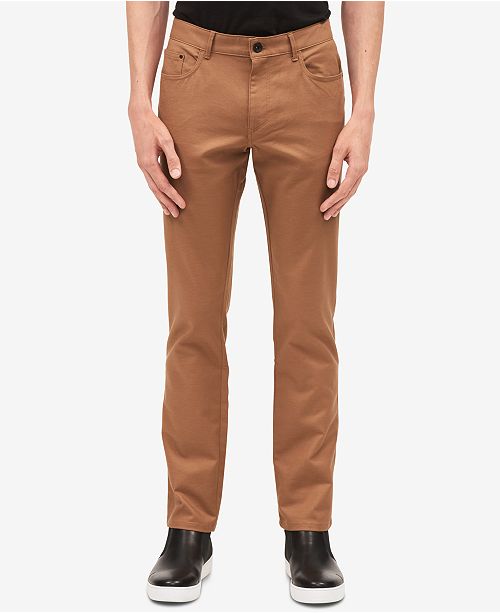 calvin klein workout pants macy's