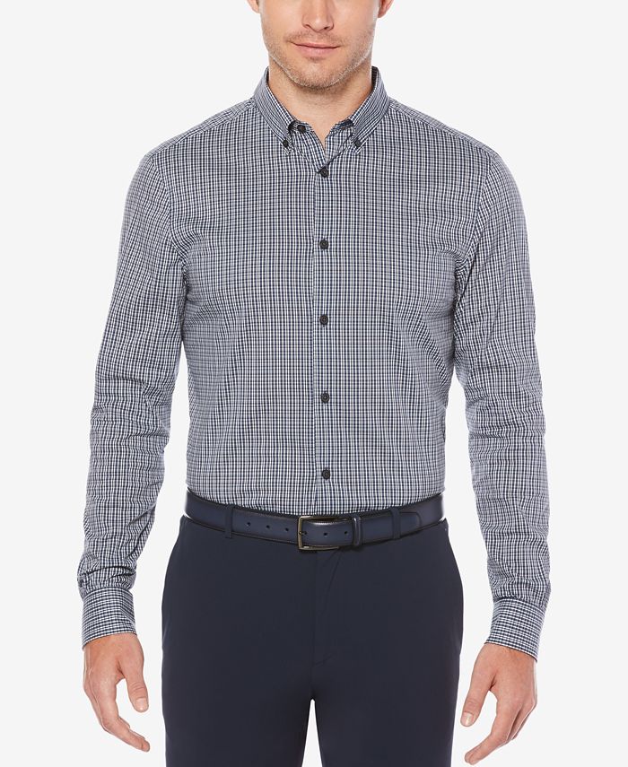 Ellis - Plaid Button-Up Shirt