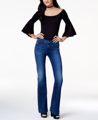 7 For All Mankind - Juniors' Flared Jeans