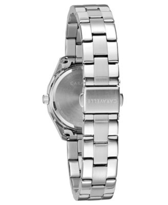  Women's Stainless Steel Bracelet Watch 28mm