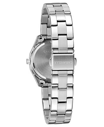 Caravelle - Women's Stainless Steel Bracelet Watch 28mm