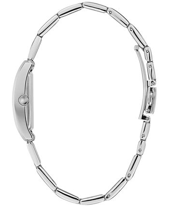 Caravelle - Women's Stainless Steel Bracelet Watch 21x33mm