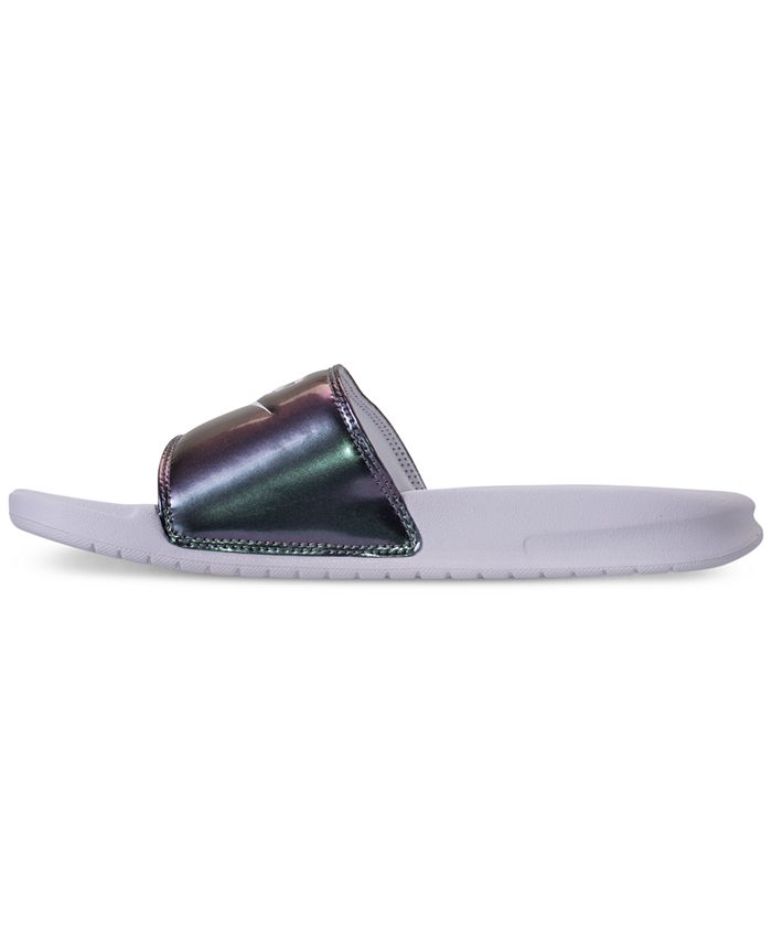 nike womens benassi jdi print slide sandals