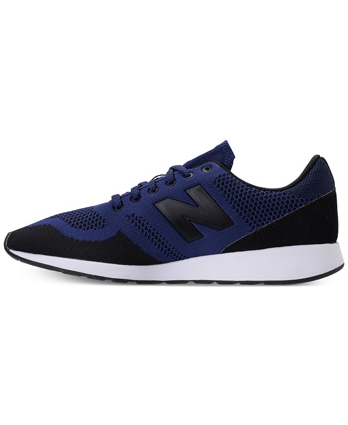 New Balance Men's 420 Textile Casual Sneakers from Finish Line - Macy's