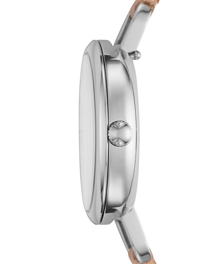 fossil annette watch battery