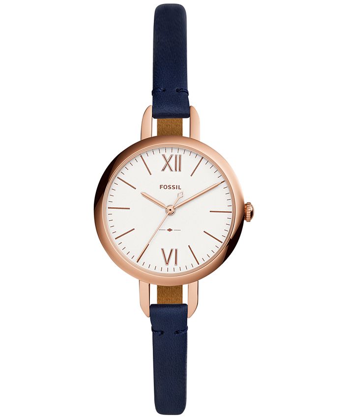 Fossil ladies watch straps top