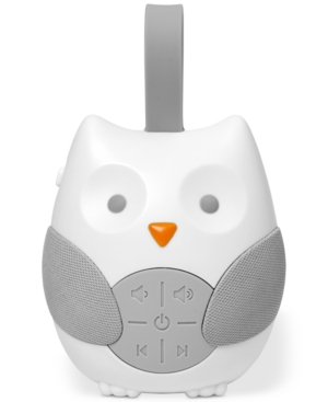 Shop Skip Hop Stroll & Go Portable Baby Owl Sound Machine In White