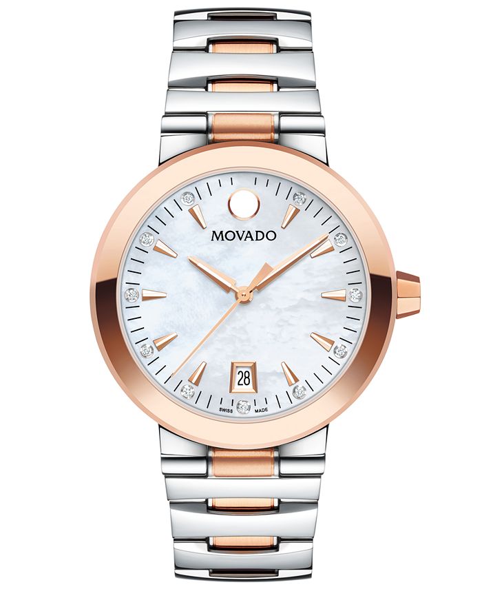 Movado vizio deals diamond watch