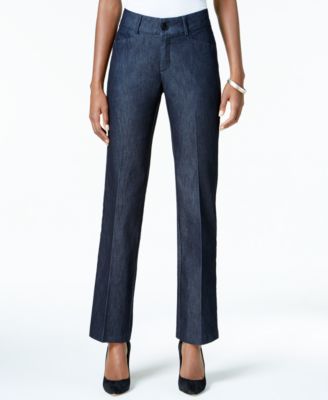 Lee Platinum Plus Size Total Freedom Madelyn Denim Trousers ...