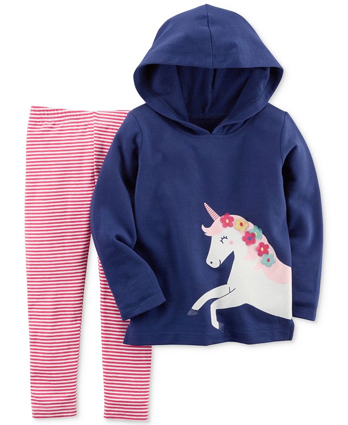 Carter's 2025 unicorn hoodie