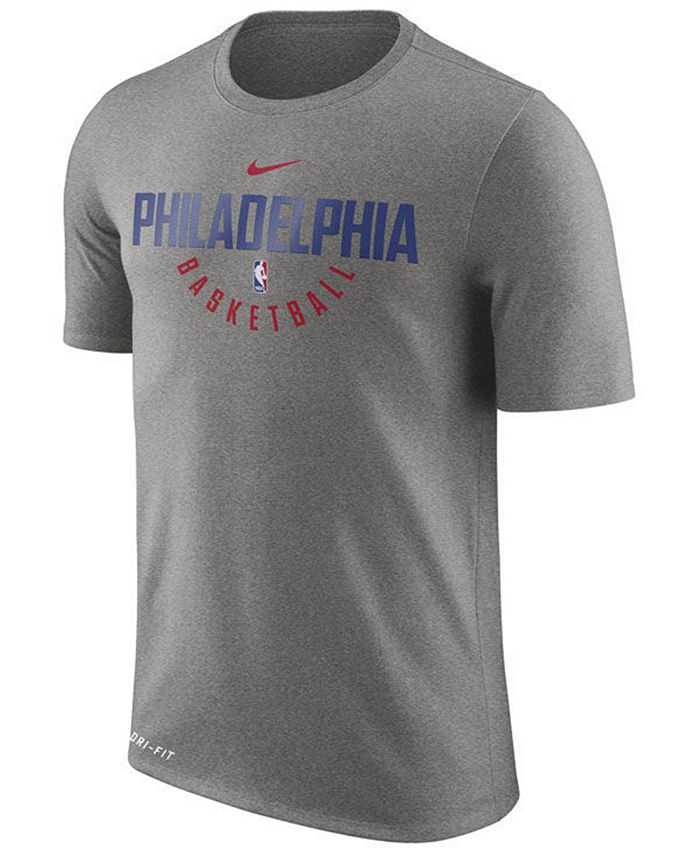 76ers dri fit shirt