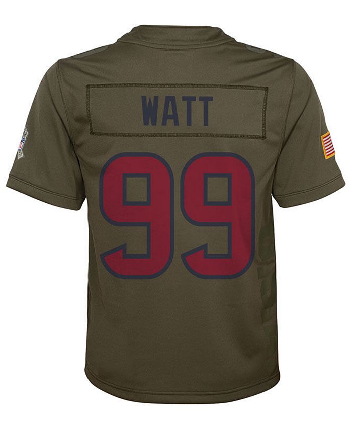 Nike J.J. Watt Houston Texans Salute To Service Jersey, Big Boys (8-20) -  Macy's