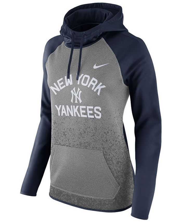 Nike Women's New York Yankees Thermal Pullover Hooded Sweatshirt ...