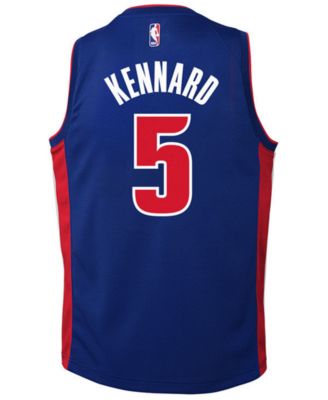 Nike Luke Kennard Detroit Pistons Icon 