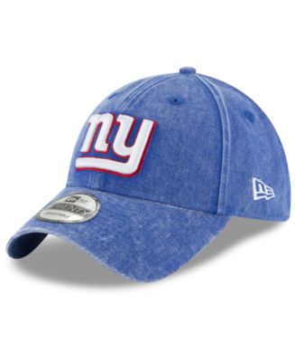 New Era New York Giants Italian Washed 9TWENTY Cap - Macy's