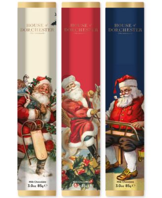 House of Dorchester - House Of Dorchester 3-Pc. Milk Chocolate Bars