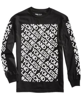Young & Reckless - Men's Long-Sleeve T-Shirt