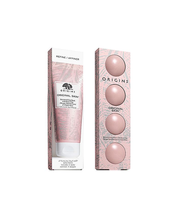 Origins Original Skin Retexturizing Mask Pod Strip & Reviews Skin