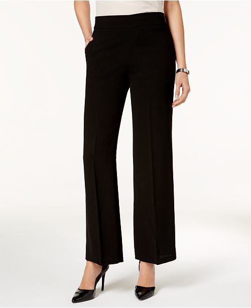 Nine West Pull-On Trousers - Pants - Women - Macy's
