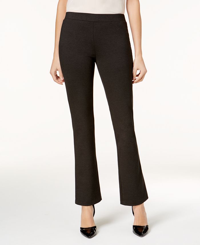 Nine West PullOn StraightLeg Pants Macy's
