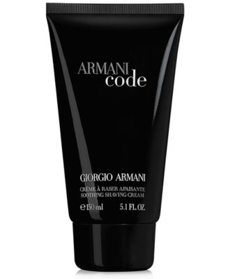 Giorgio Armani Armani Code for Men Shaving Cream,  oz & Reviews -  Cologne - Beauty - Macy's
