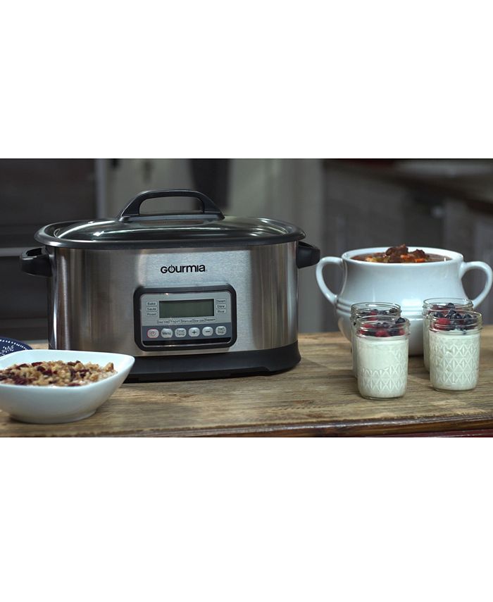 Gourmia GMC650 11in1 Sous Vide & MultiCooker Macy