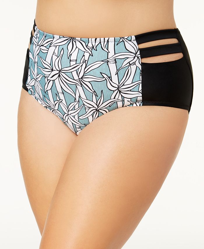 Raisins Curve Trendy Plus Tummy-Control Bikini Bottoms Women's Swimsuit main image 0