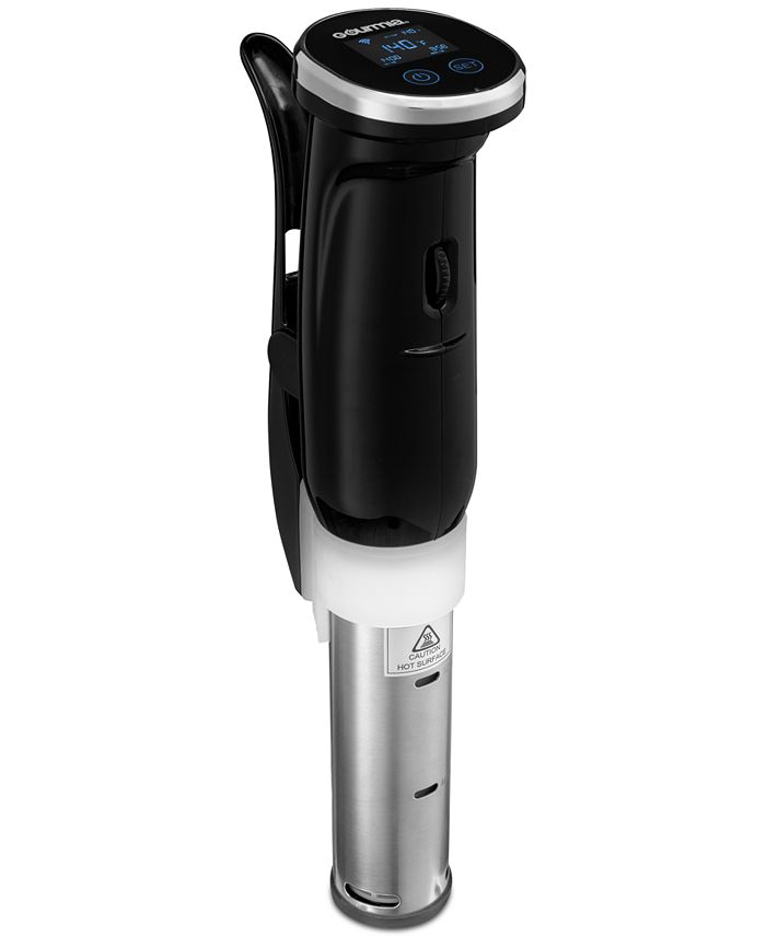 Gourmia GSV150B WiFi Sous Vide Precision Cooker Immersion Pod Macy