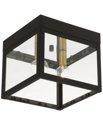 Nyack 2-Light Flush Mount