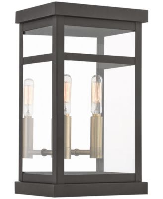 Hopewell 2-Light Outdoor Wall Lantern