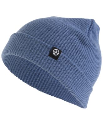 Neff Men’s Patrol Beanie – Extra Warm Waffle Knit Winter Hat With Woven Patch