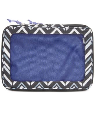 vera bradley expandable packing cube