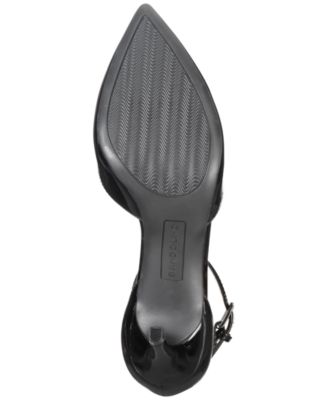 Women's Ginata D'Orsay Ankle Strap Pointed Toe Pumps