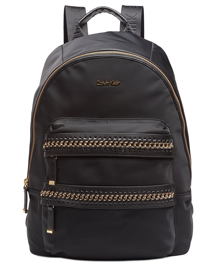 Calvin Klein Florence Chain Backpack Macy s