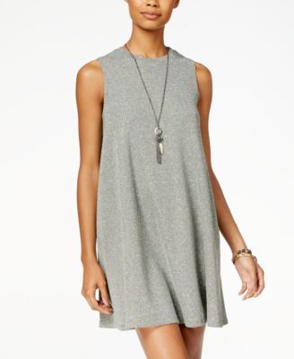 sparkly swing dress