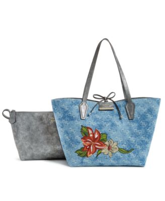 guess reversible bag