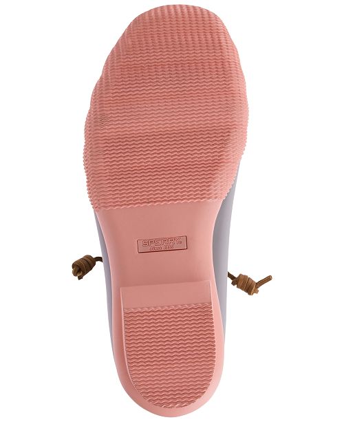 sperry women's saltwater duck booties