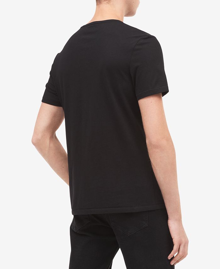 Calvin Klein Jeans Men's Graphic-Print T-Shirt & Reviews - T-Shirts ...