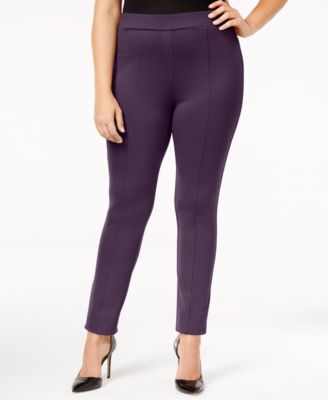 macys ponte leggings