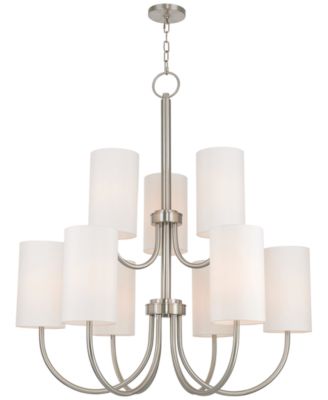 Livex - Haddonfield 9-Light Chandelier