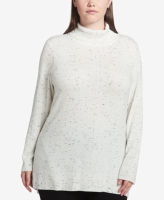 Calvin Klein - Plus Size Turtleneck Sweater