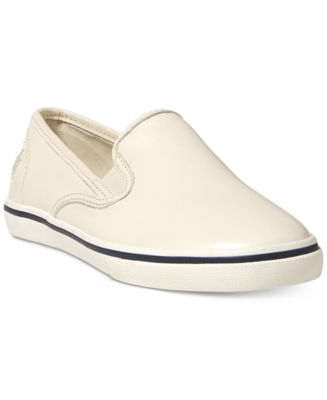 Lauren Ralph Lauren Janis Slip-on Sneakers - Macy's