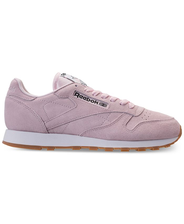 Reebok Men's Classic Leather Pastels Casual Sneakers from Finish Line ...